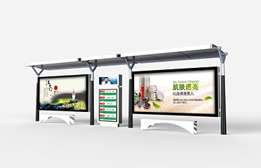 边等公交边上免费WIFI 贵州铜仁主城区建137个智能电子公交站台